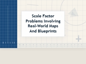 Calculating Real Dimensions Using Scale Factors