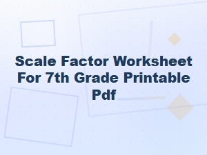 Foundational Concepts for Calculating Scale Factor