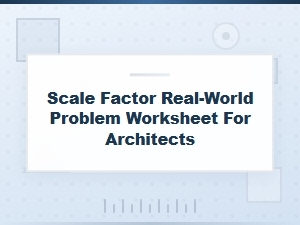 Applying Scale Factors to Solve Architectural Challenges